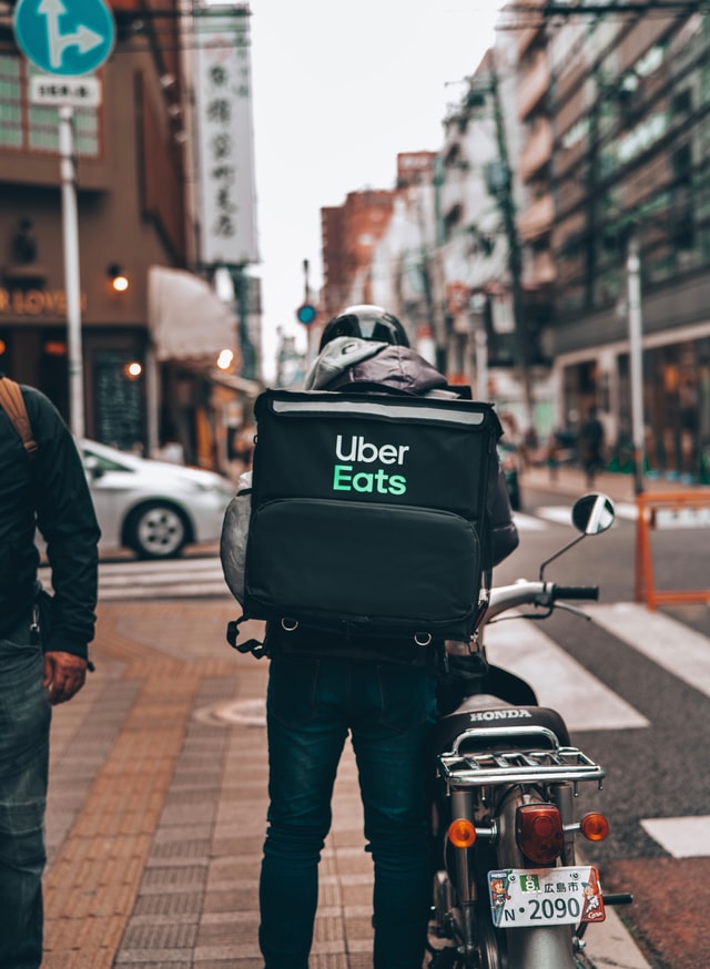 Seguro de Moto para Uber Eats