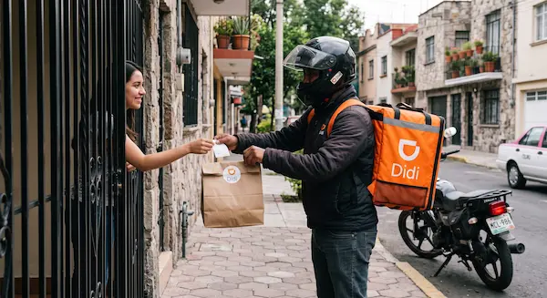 póliza de seguro DiDi para moto de reparto 1