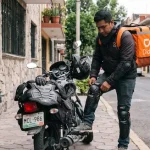póliza de seguro DiDi para moto de reparto