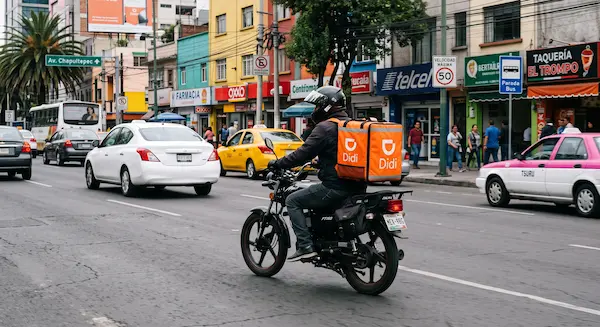 póliza de seguro DiDi para moto de reparto 2