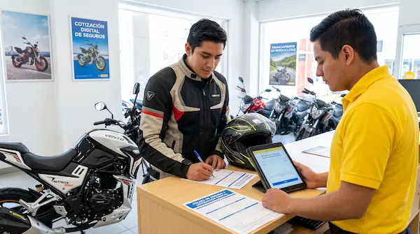 seguros Coppel para motos en México